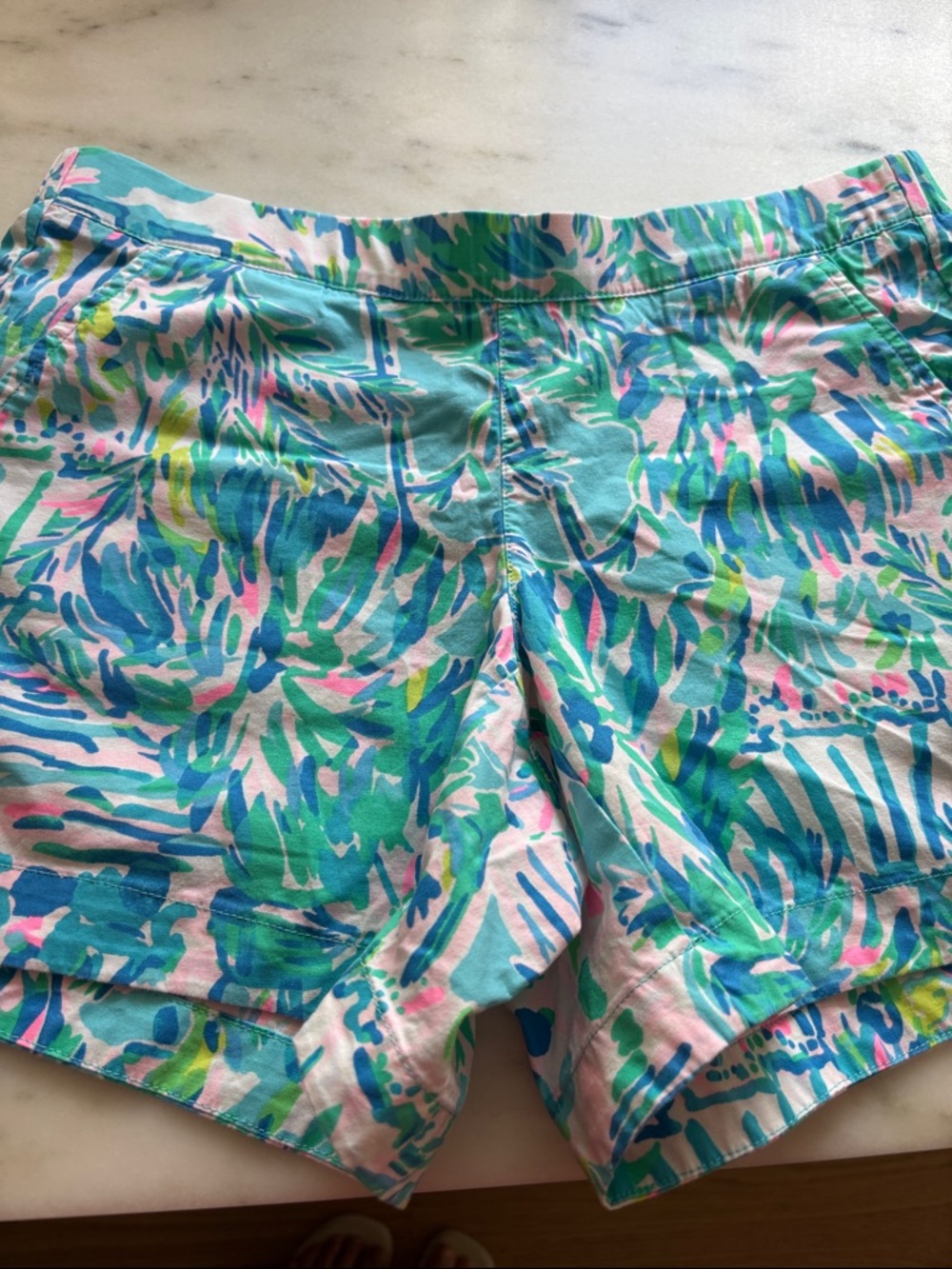 Lilly Pulitzer Ocean View Shorts XS